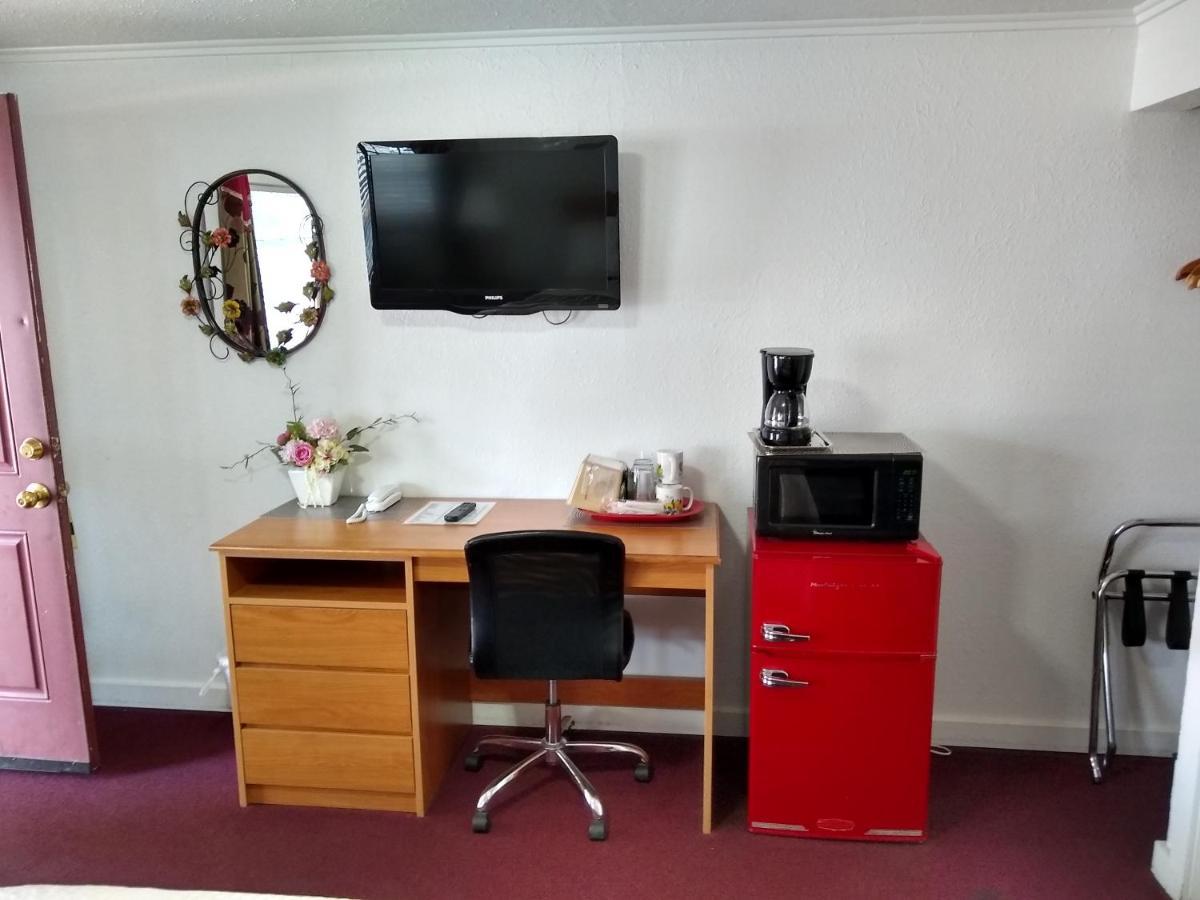 Holiday Motel Bend Eksteriør billede
