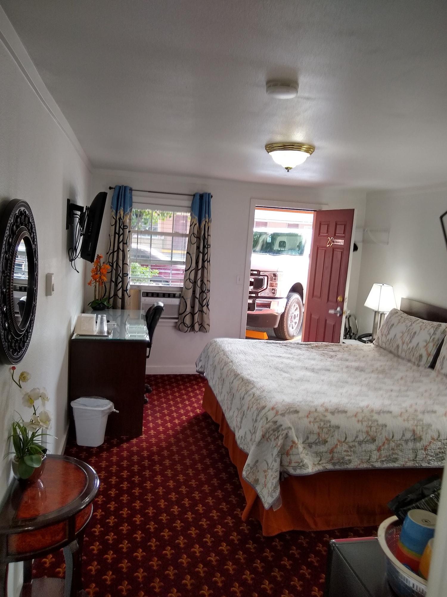 Holiday Motel Bend Eksteriør billede