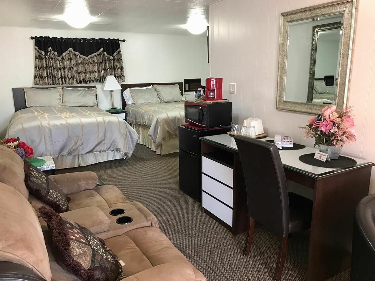 Holiday Motel Bend Eksteriør billede