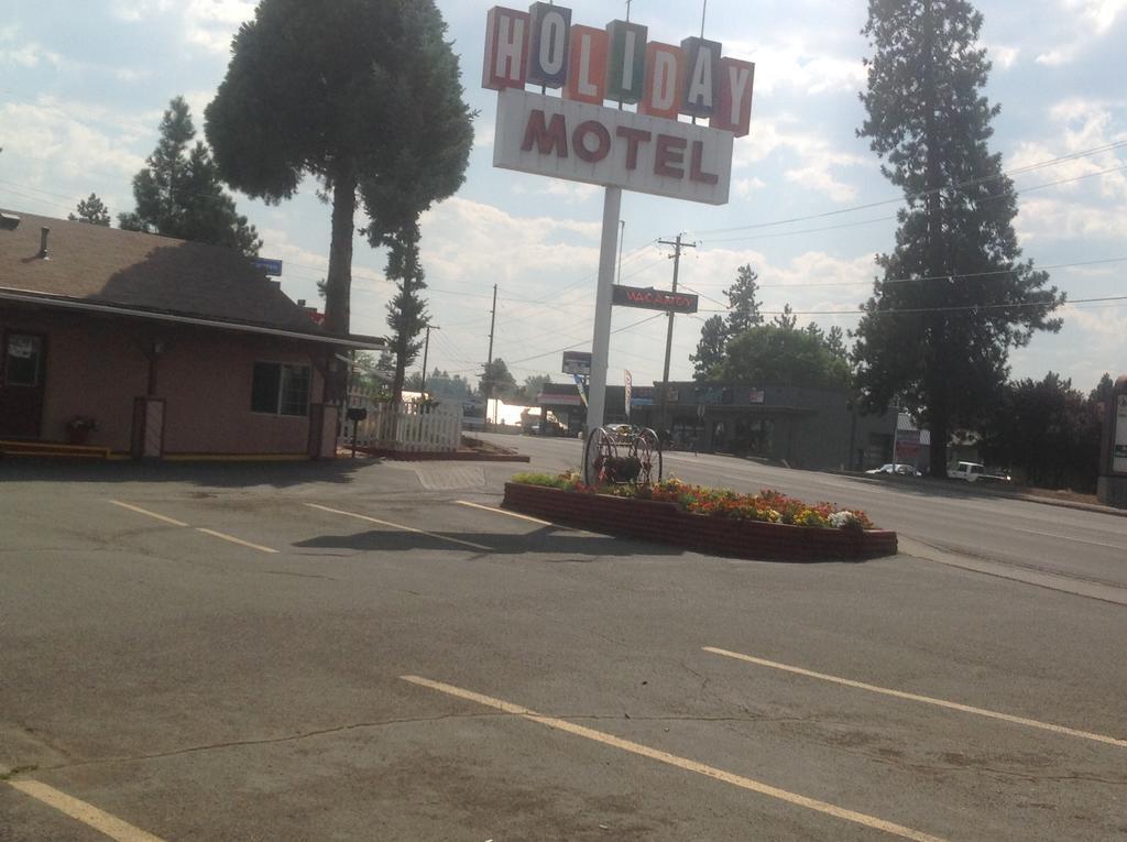Holiday Motel Bend Eksteriør billede