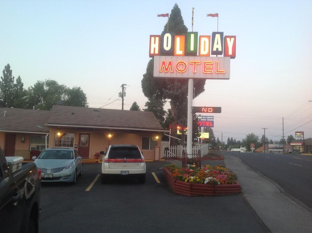 Holiday Motel Bend Eksteriør billede